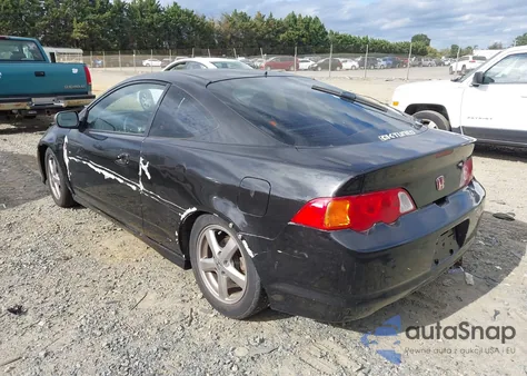 2003 Acura Rsx из США, поврежденный, VIN JH4DC53863C003087